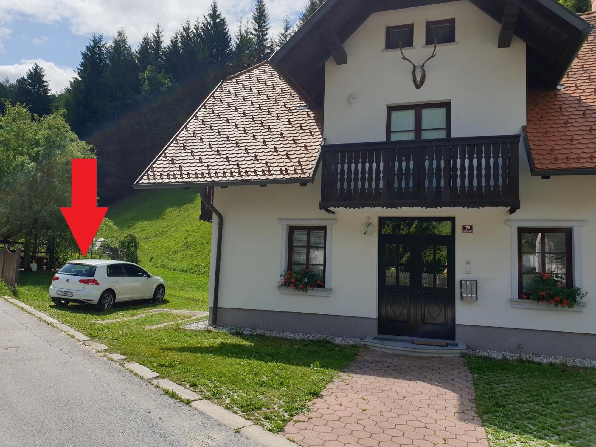 Apartman Irvin Kranjska Gora Kültér fotó